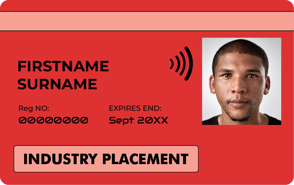 CSCS Red Industry Placement Card